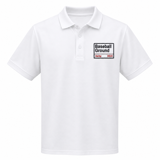 Derby Baseball Ground Football Shirt
