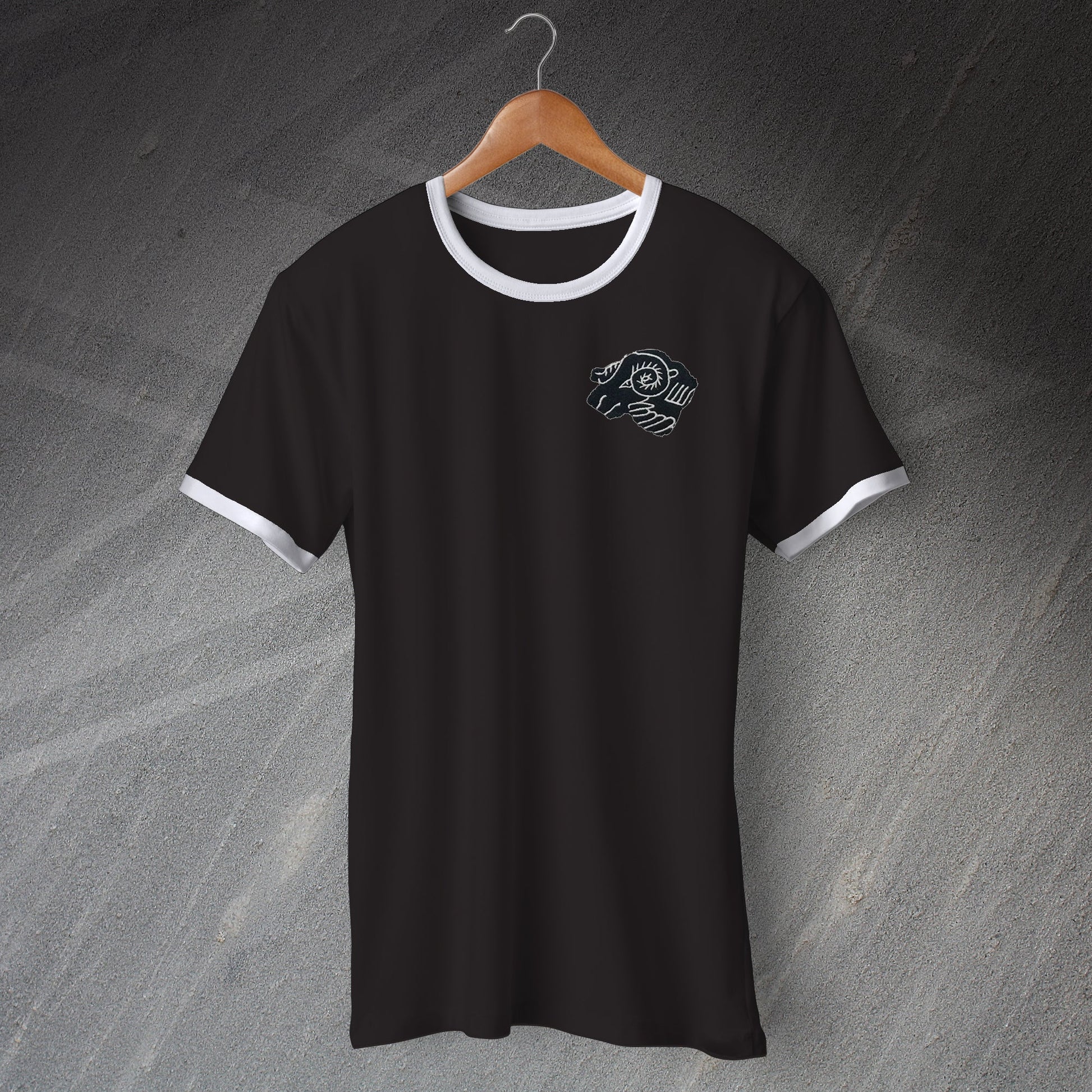 Derby County Retro Football Shirt