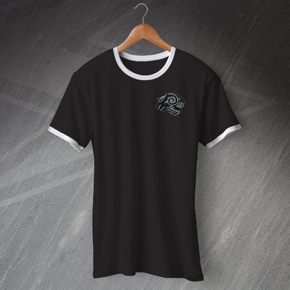 Derby County Retro Football Shirt