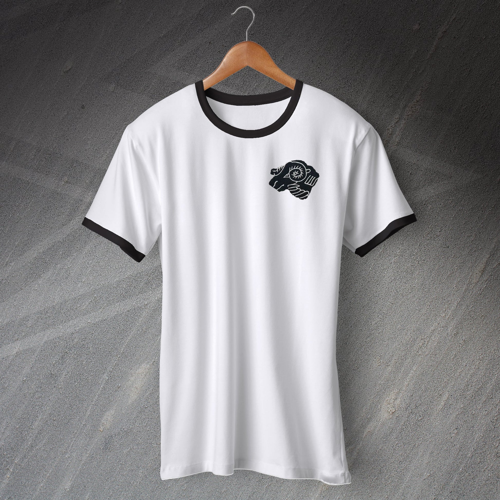Derby County Retro Football Shirt