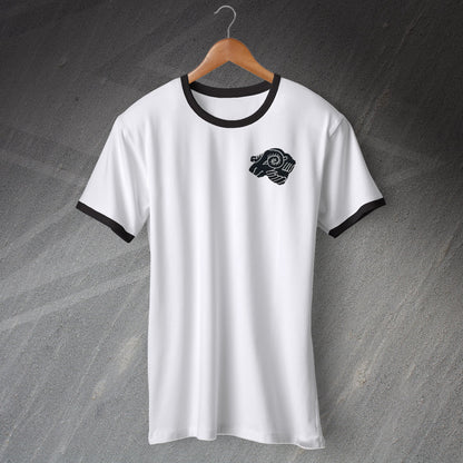 Derby County Retro Football Shirt