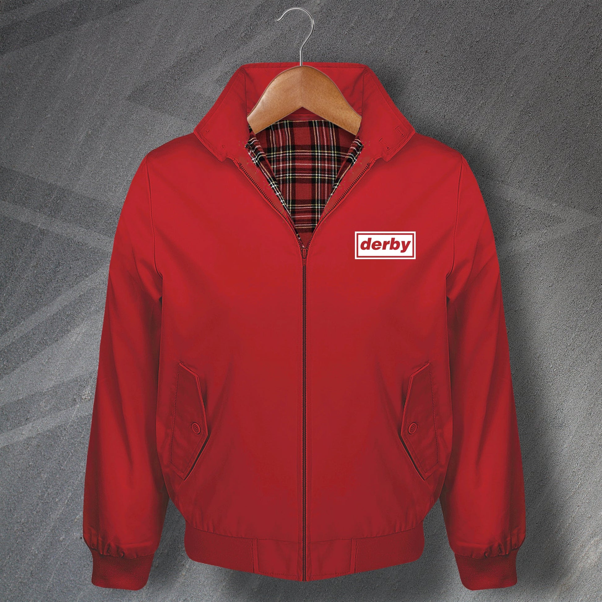 Derby Football Harrington Jacket