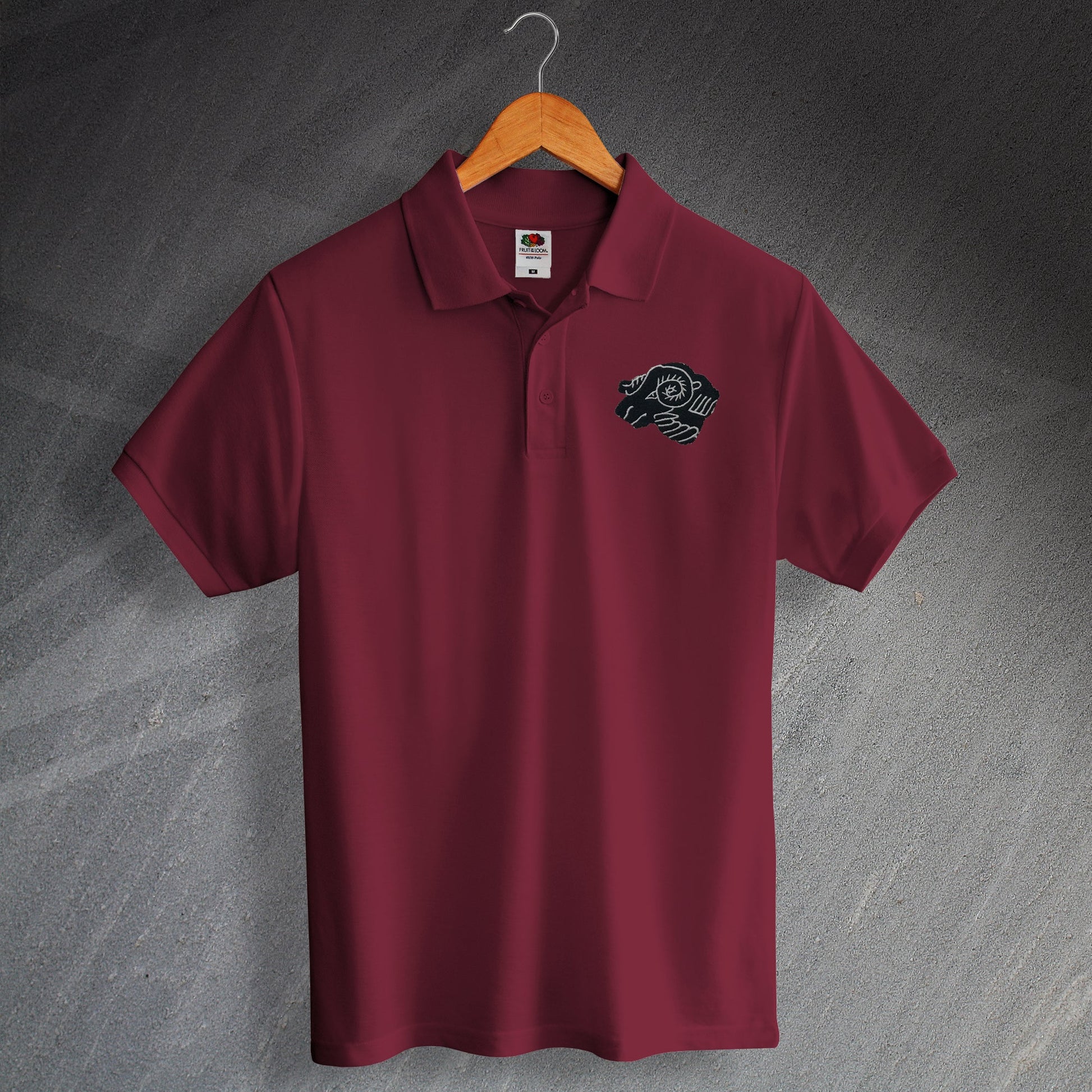 Classic Derby Football Polo Shirt