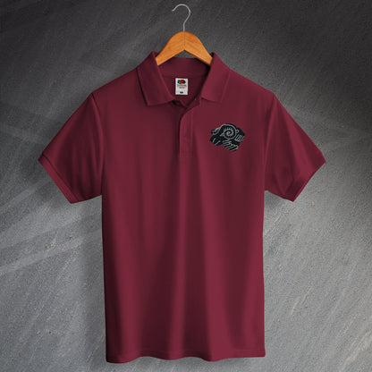 Classic Derby Football Polo Shirt