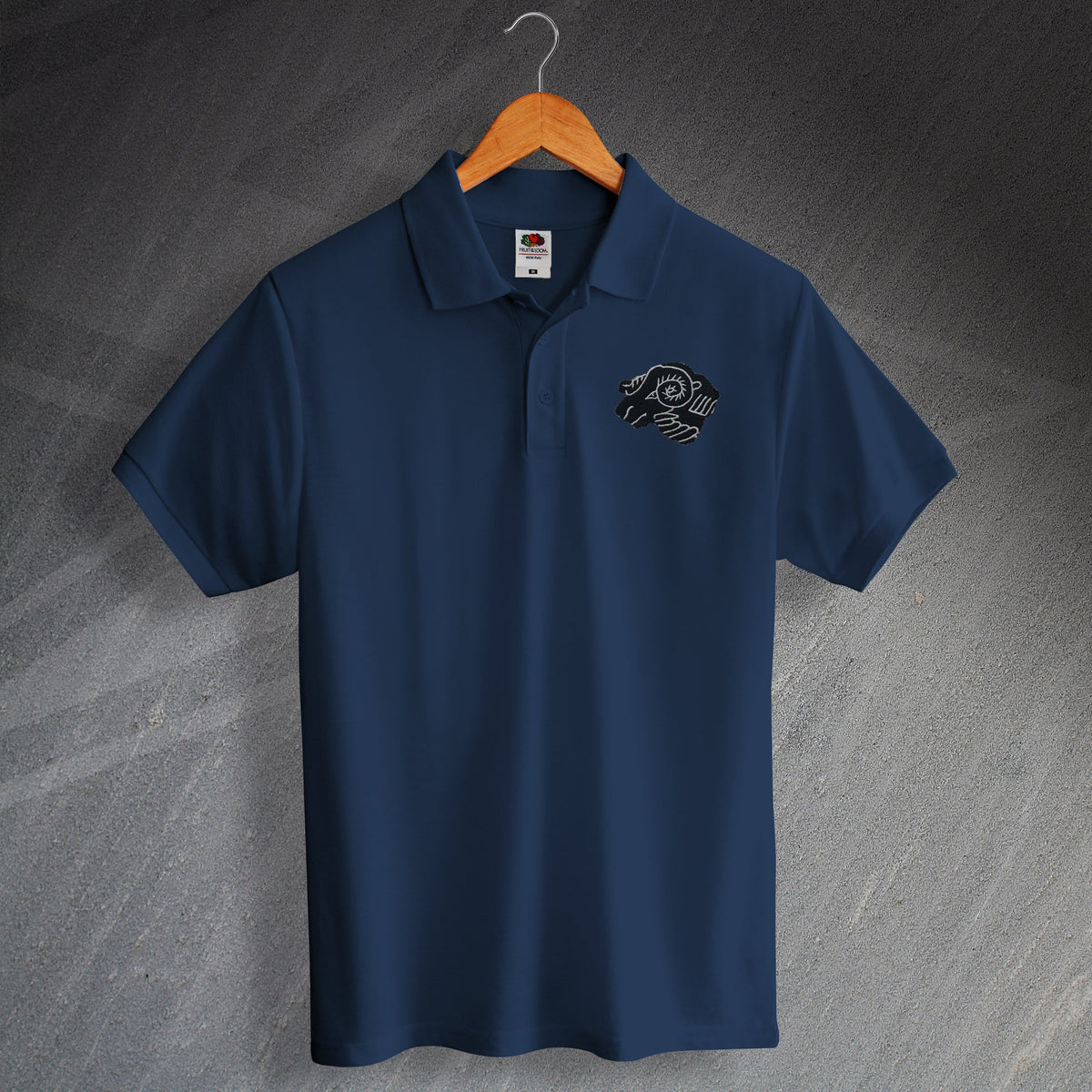 Classic Derby Football Polo Shirt