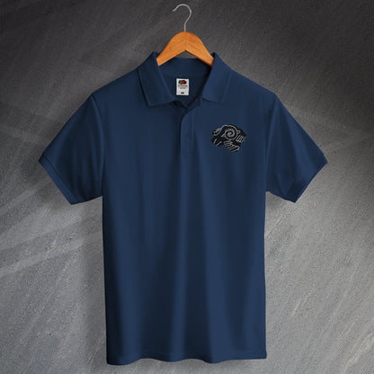Classic Derby Football Polo Shirt