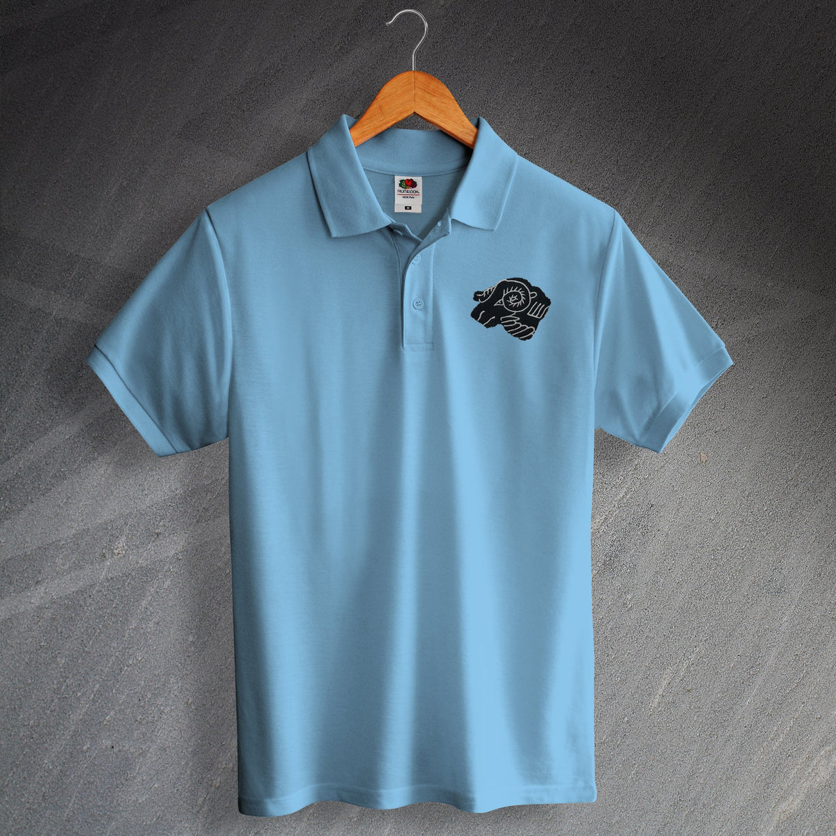 Classic Derby Football Polo Shirt