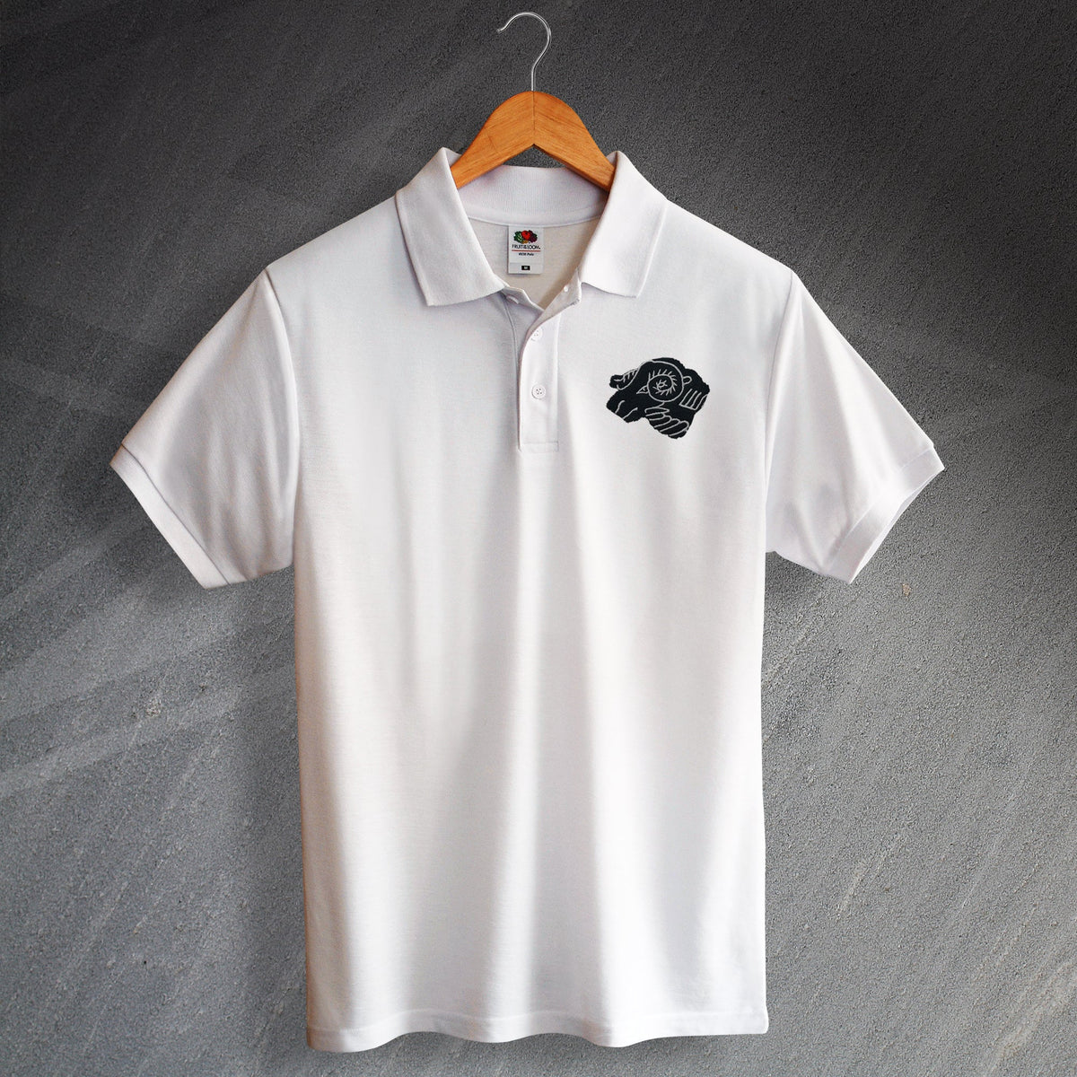 Classic Derby Football Polo Shirt