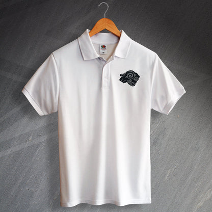 Classic Derby Football Polo Shirt