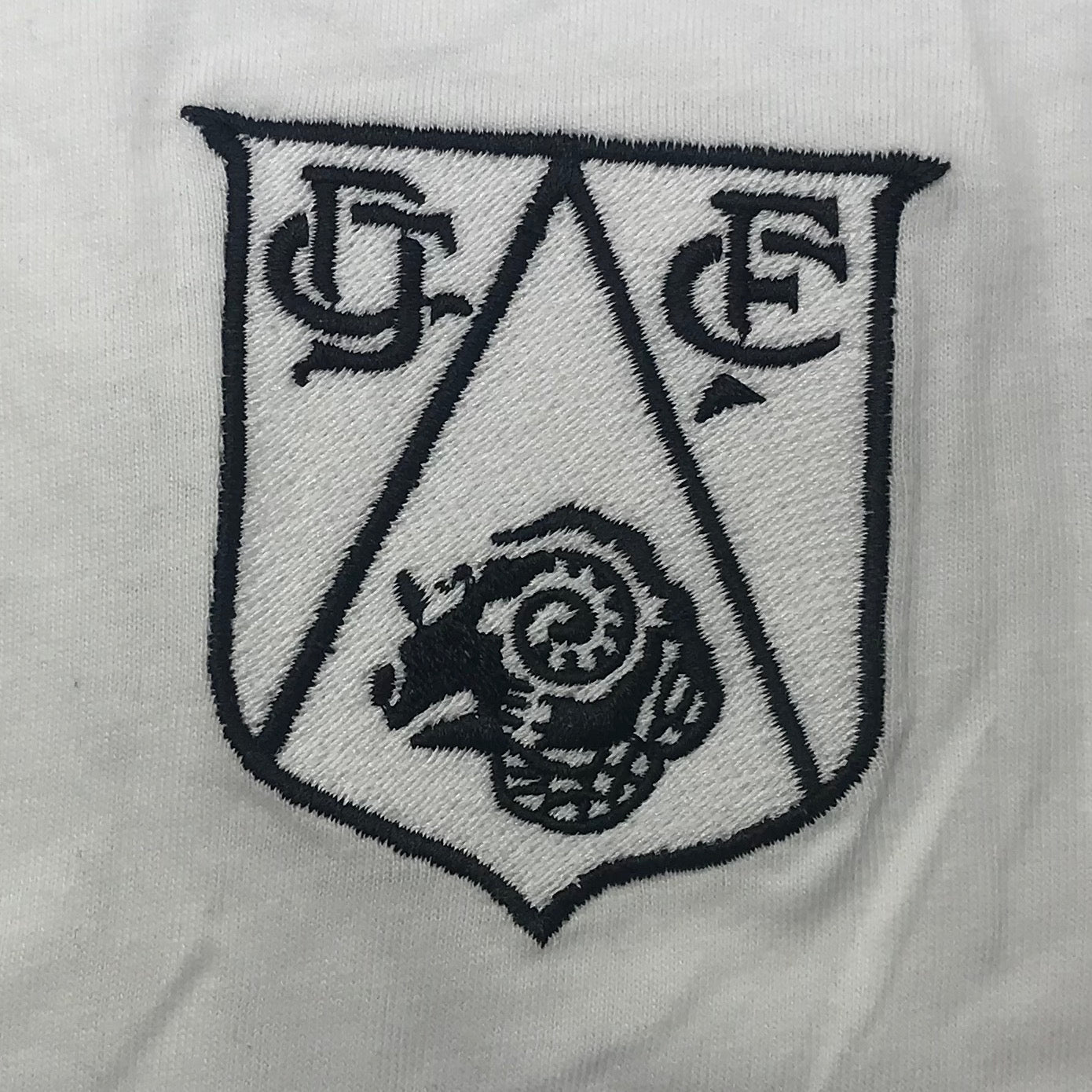 Old School Derby Badge