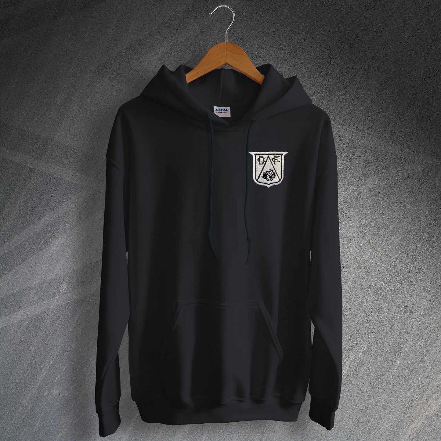 Retro Derby Football Hoodie