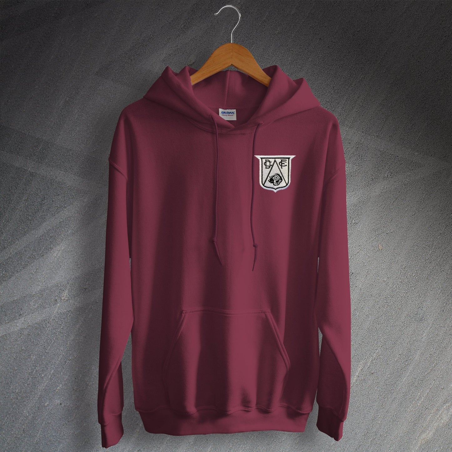 Retro Derby Football Hoodie
