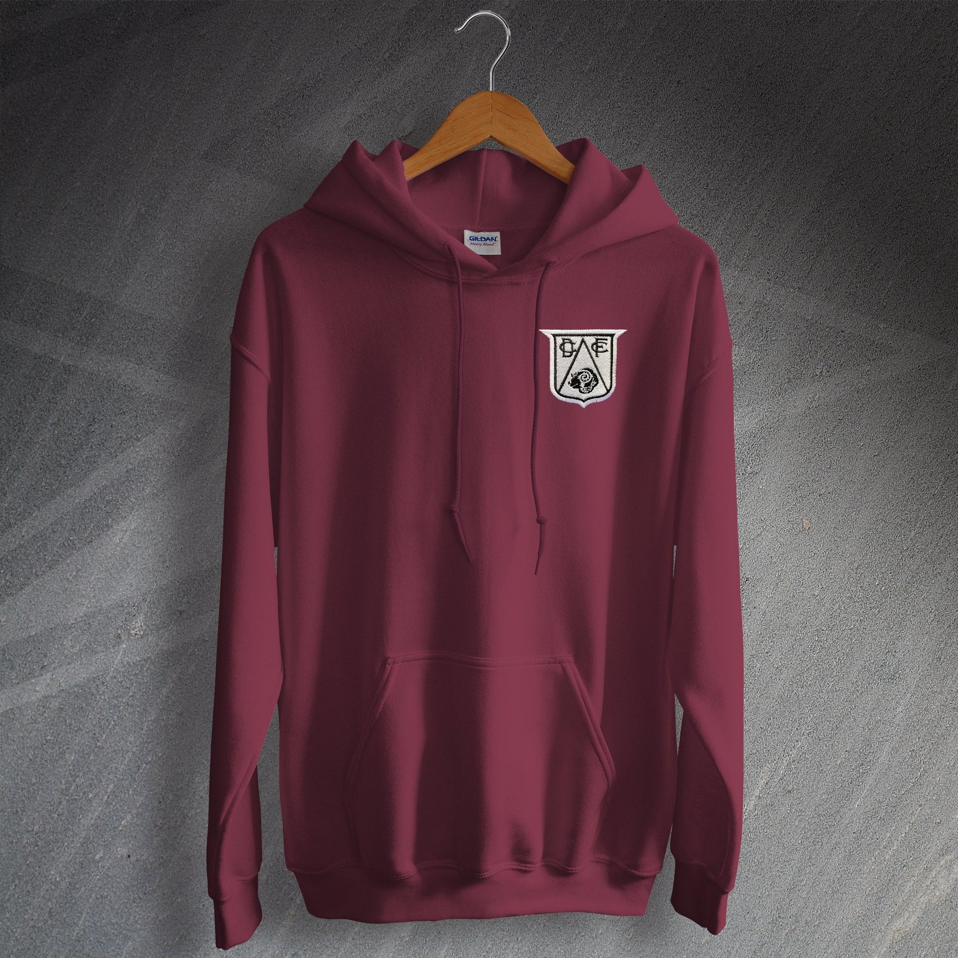 Retro Derby Football Hoodie