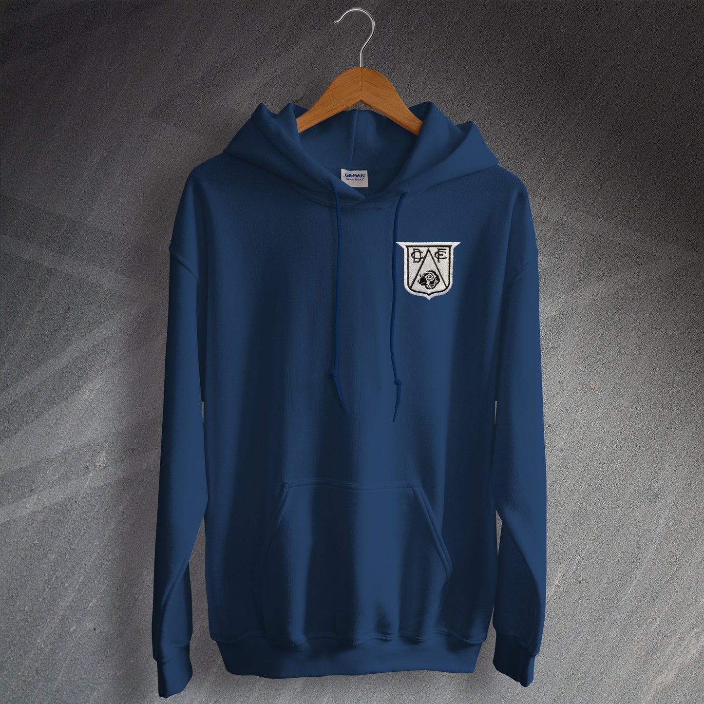 Retro Derby Football Hoodie