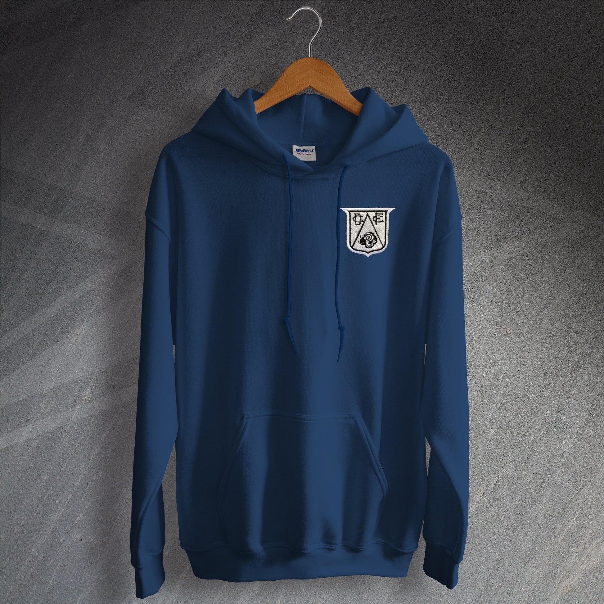 Retro Derby Football Hoodie