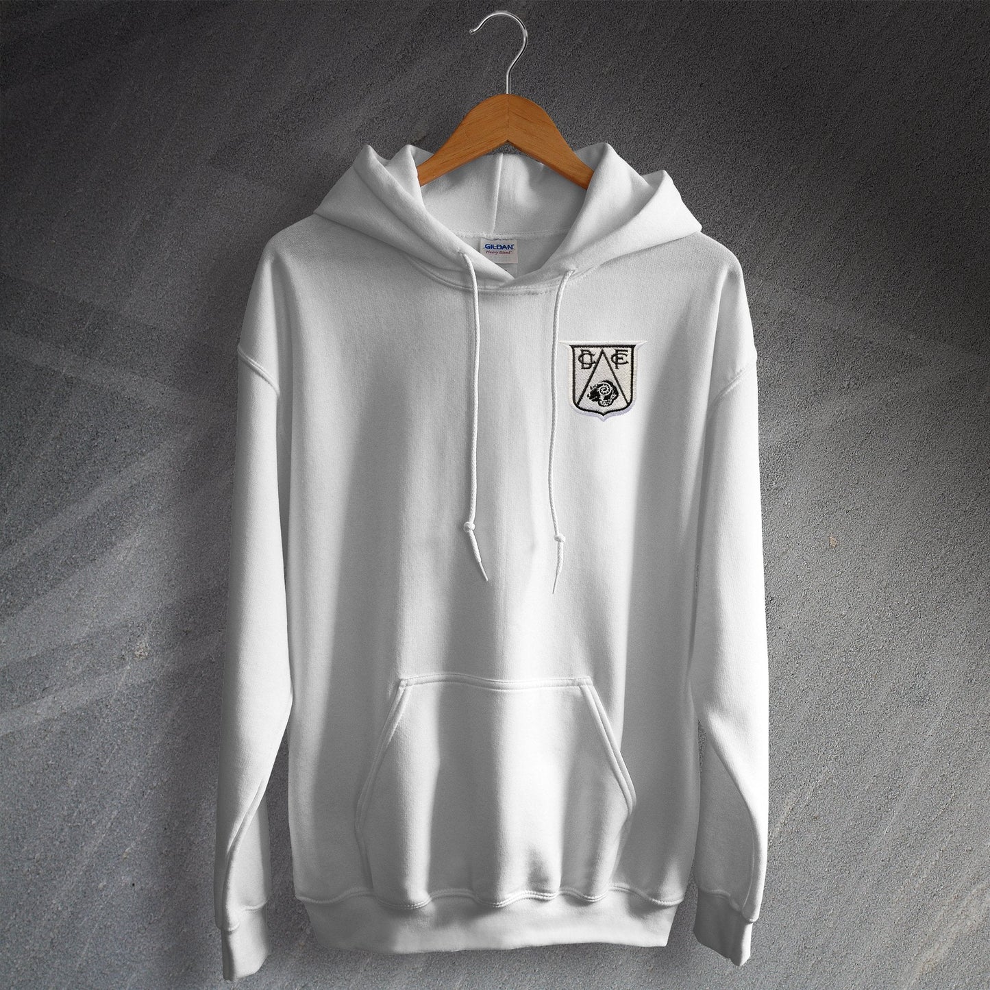 Retro Derby Football Hoodie