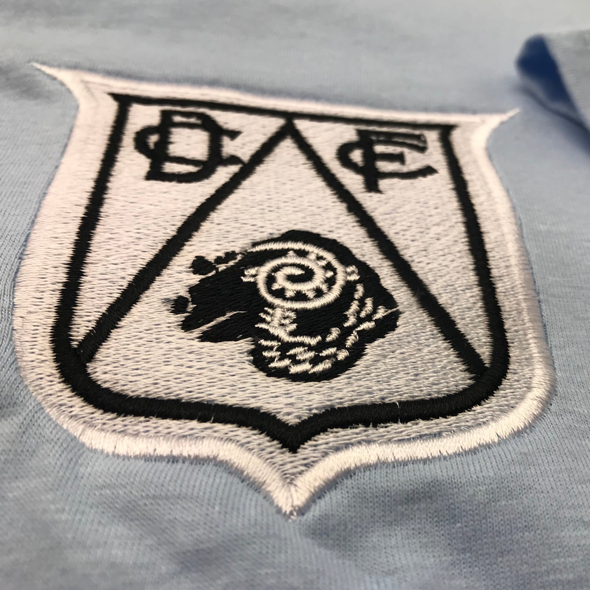 Old School Derby Badge