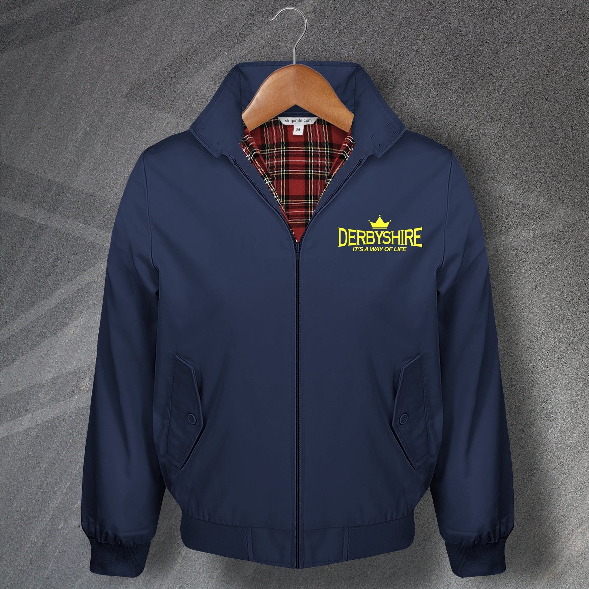 Derbyshire County Cricket Club Jacket