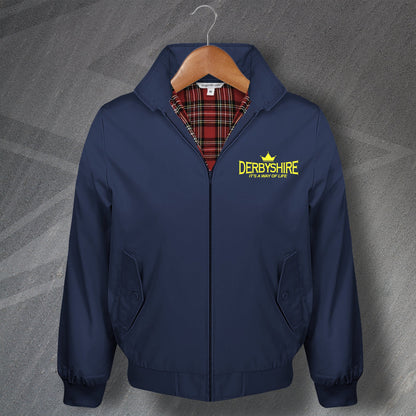 Derbyshire County Cricket Club Jacket