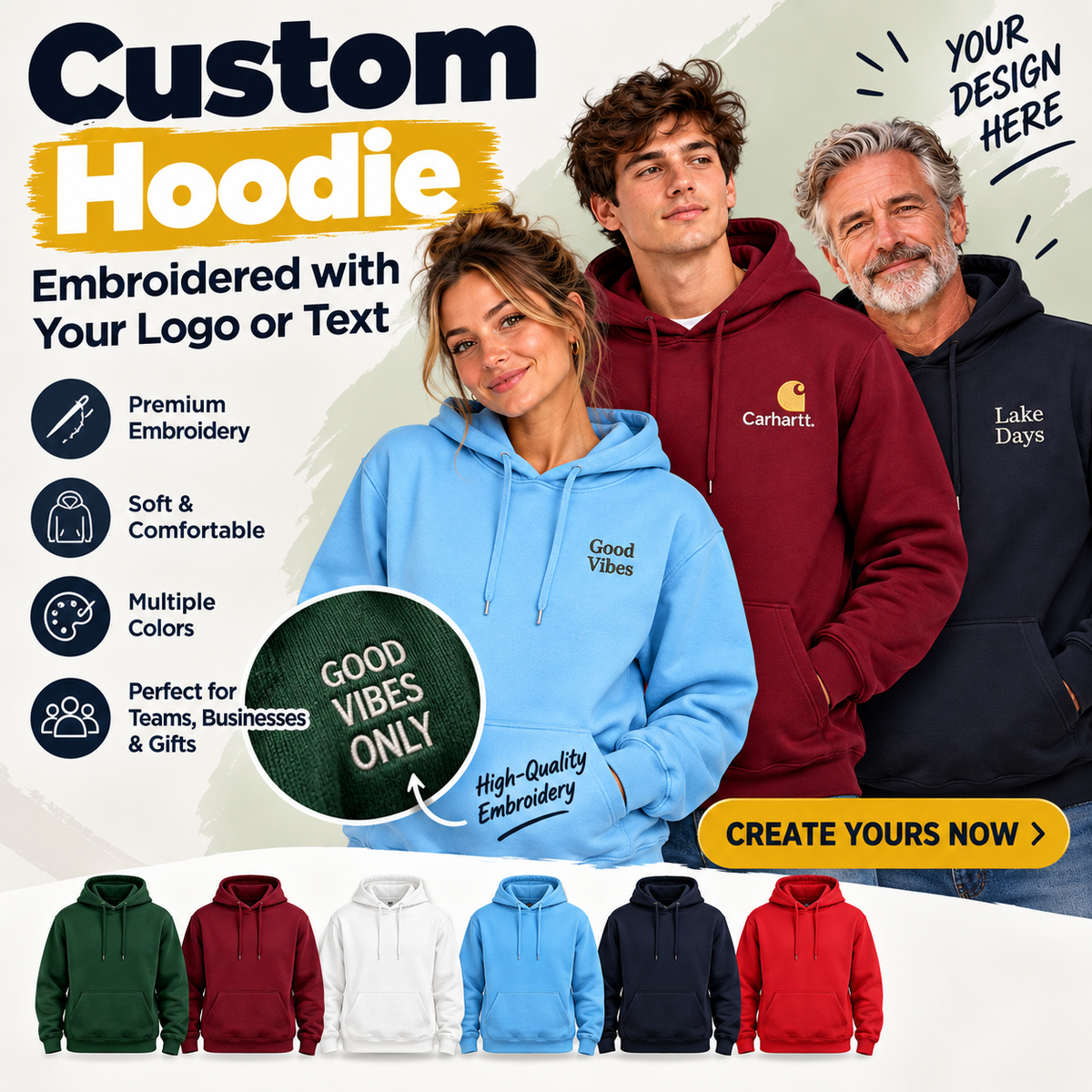 Design Your Own Hoodie UK