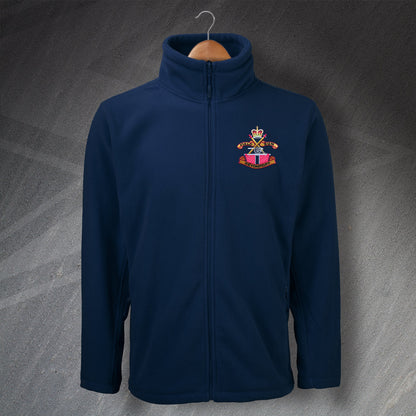 Devonport Field Gun Crew Embroidered Fleece