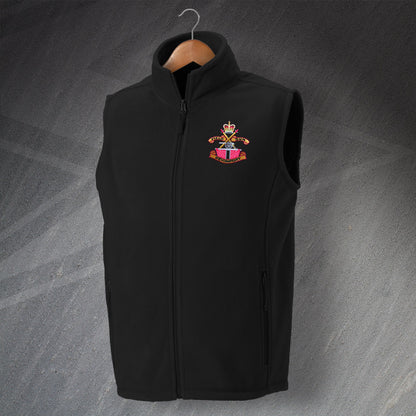 Devonport Field Gun Crew Fleece Gilet