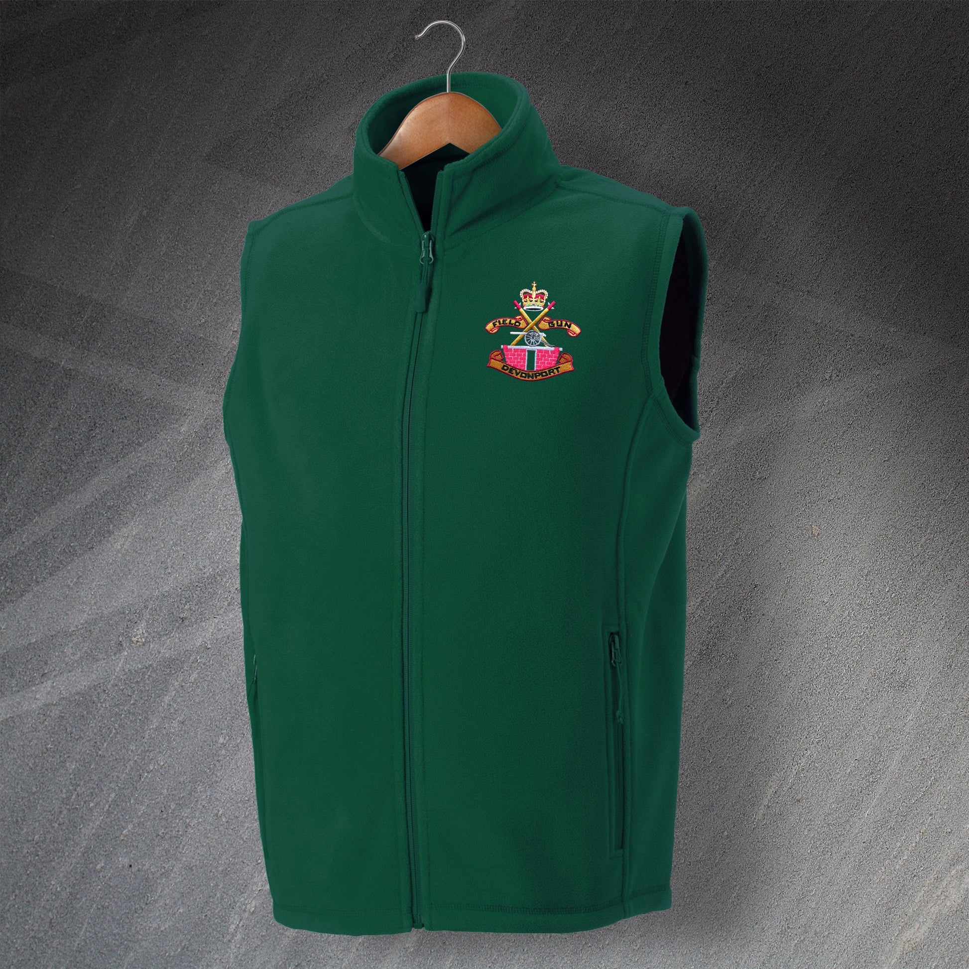 Devonport Field Gun Crew Fleece Gilet