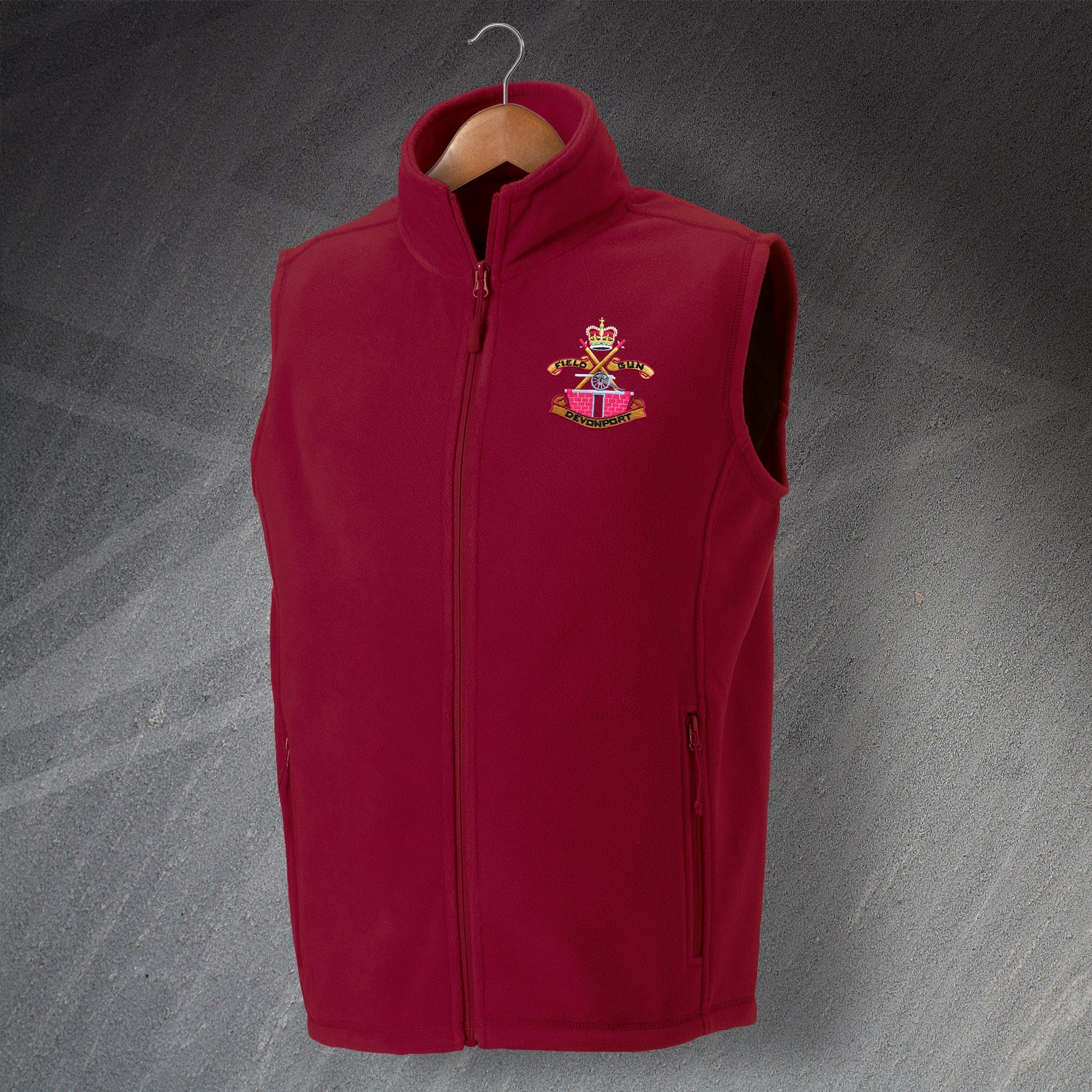 Devonport Field Gun Crew Fleece Gilet
