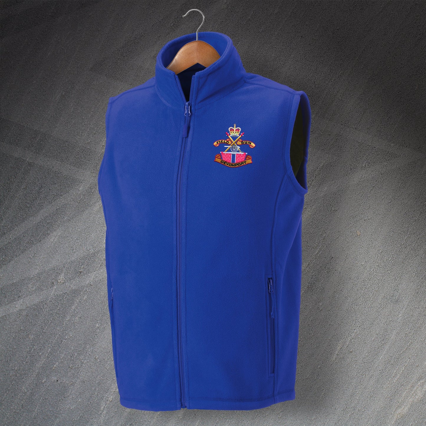 Devonport Field Gun Crew Fleece Gilet