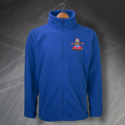 Devonport Field Gun Crew Embroidered Fleece