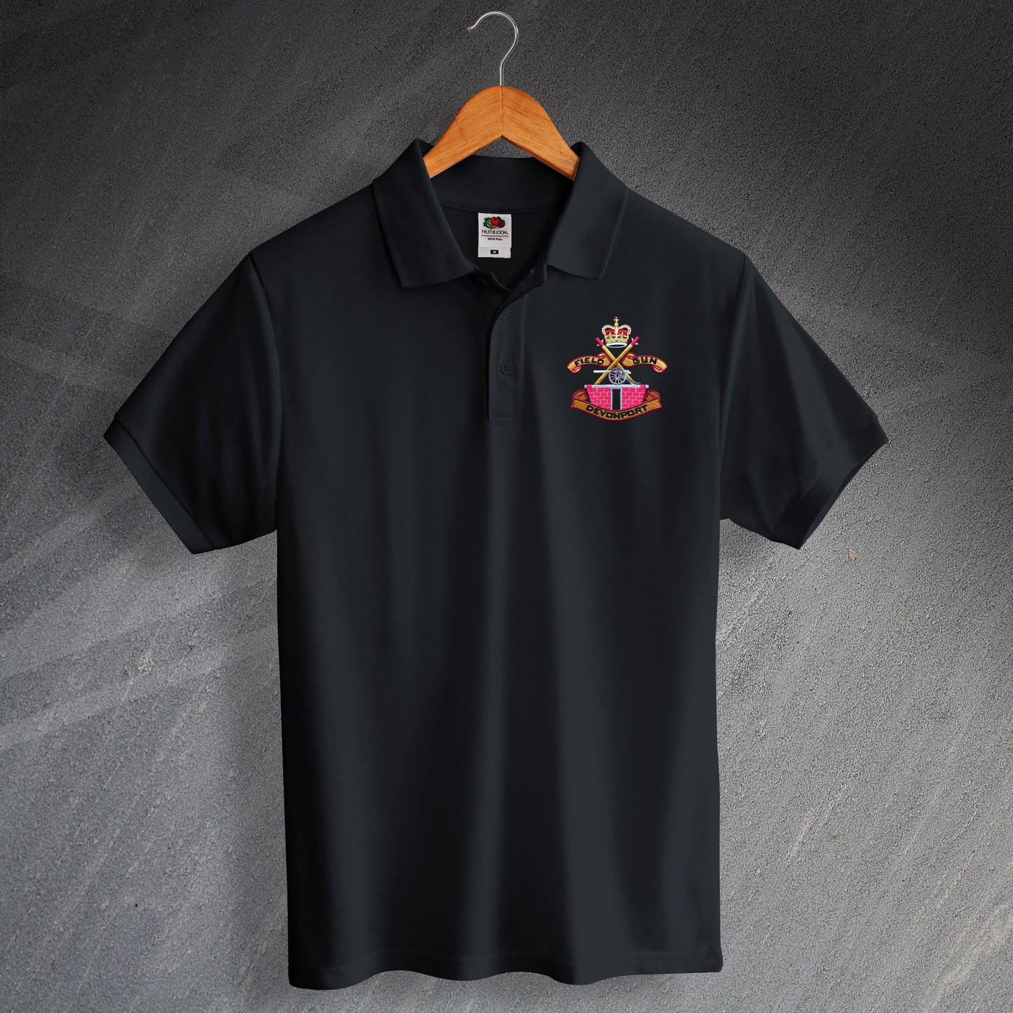 Devonport Field Gun Crew Polo Shirt