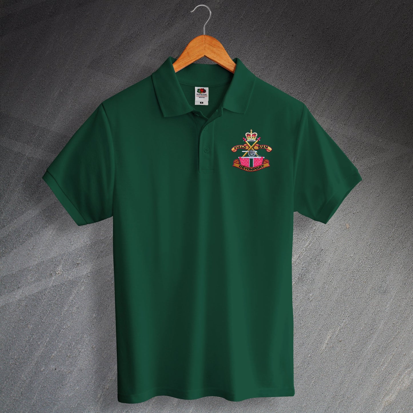 Devonport Field Gun Crew Polo Shirt
