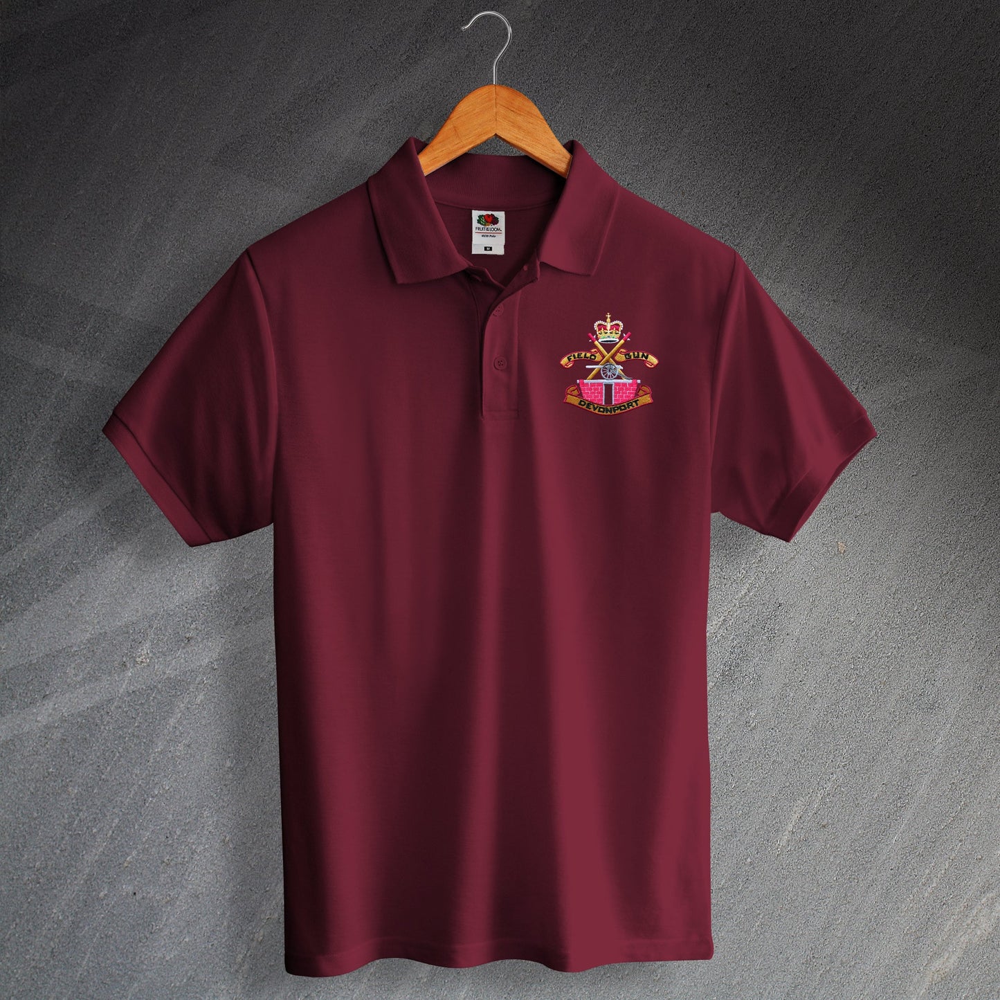 Devonport Field Gun Crew Polo Shirt