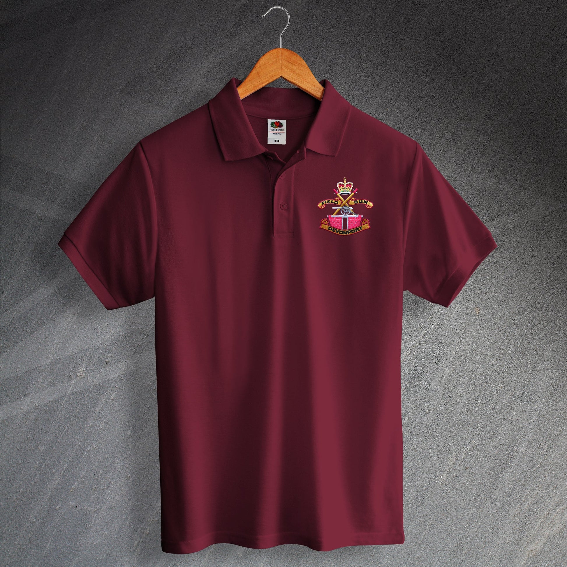 Devonport Field Gun Crew Polo Shirt