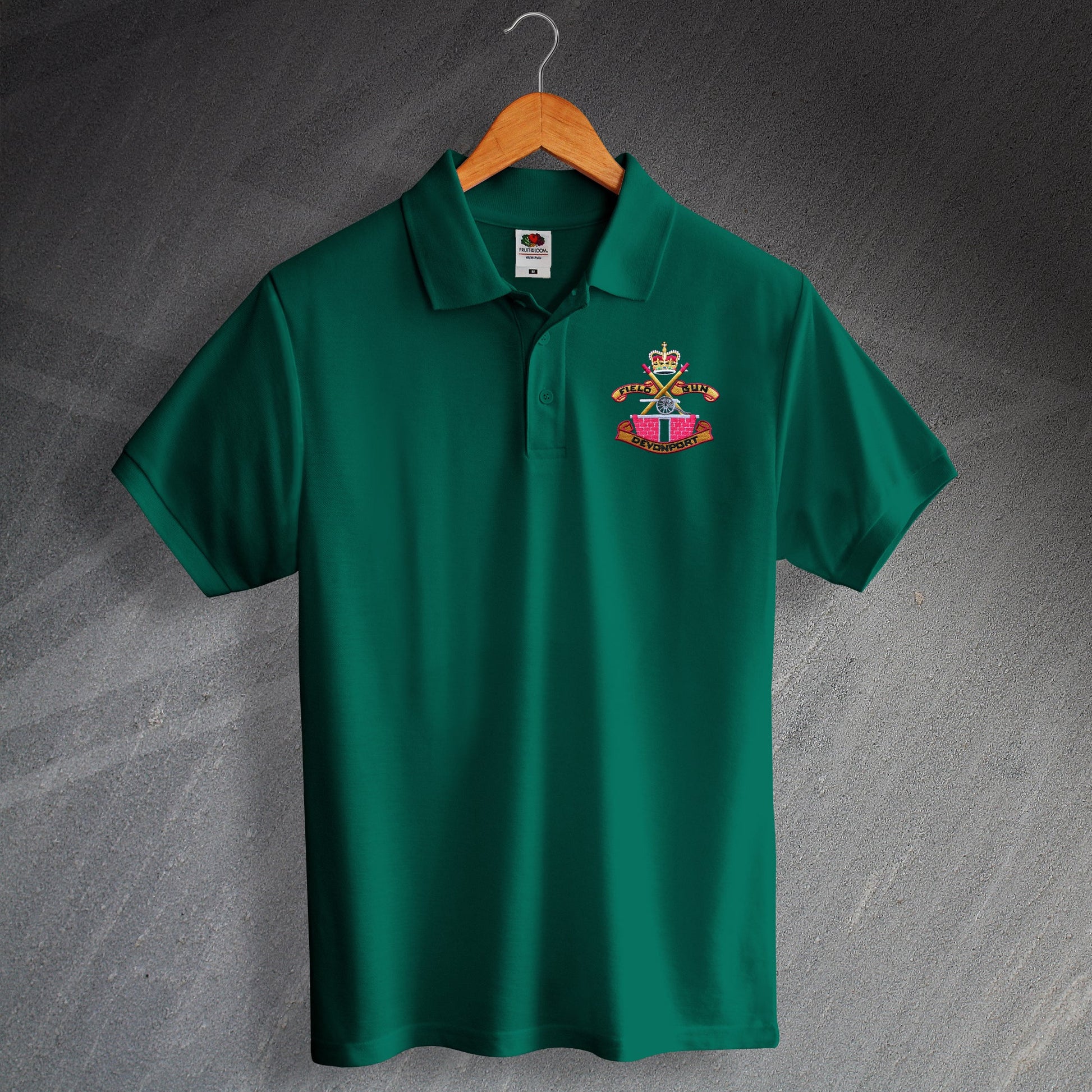 Devonport Field Gun Crew Polo Shirt