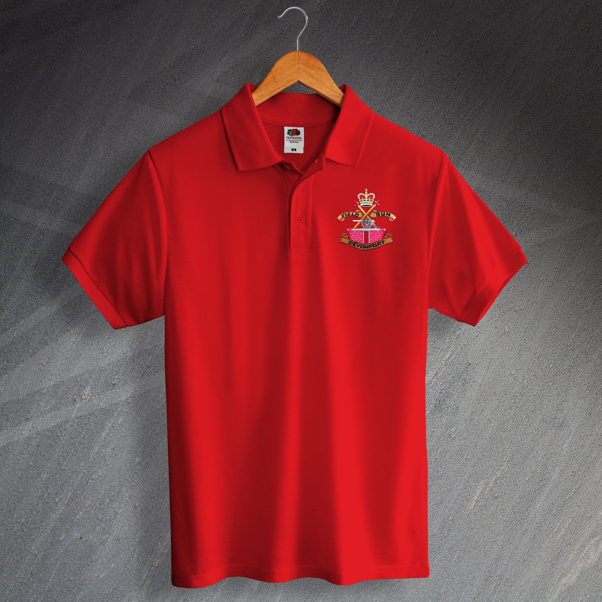 Devonport Field Gun Crew Polo Shirt