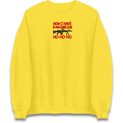 Die Hard Christmas Jumper