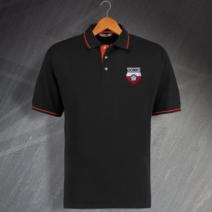 Retro Donny Contrast Polo Shirt