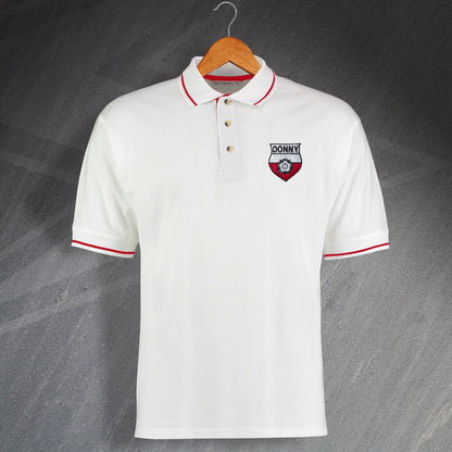 Retro Donny Contrast Polo Shirt