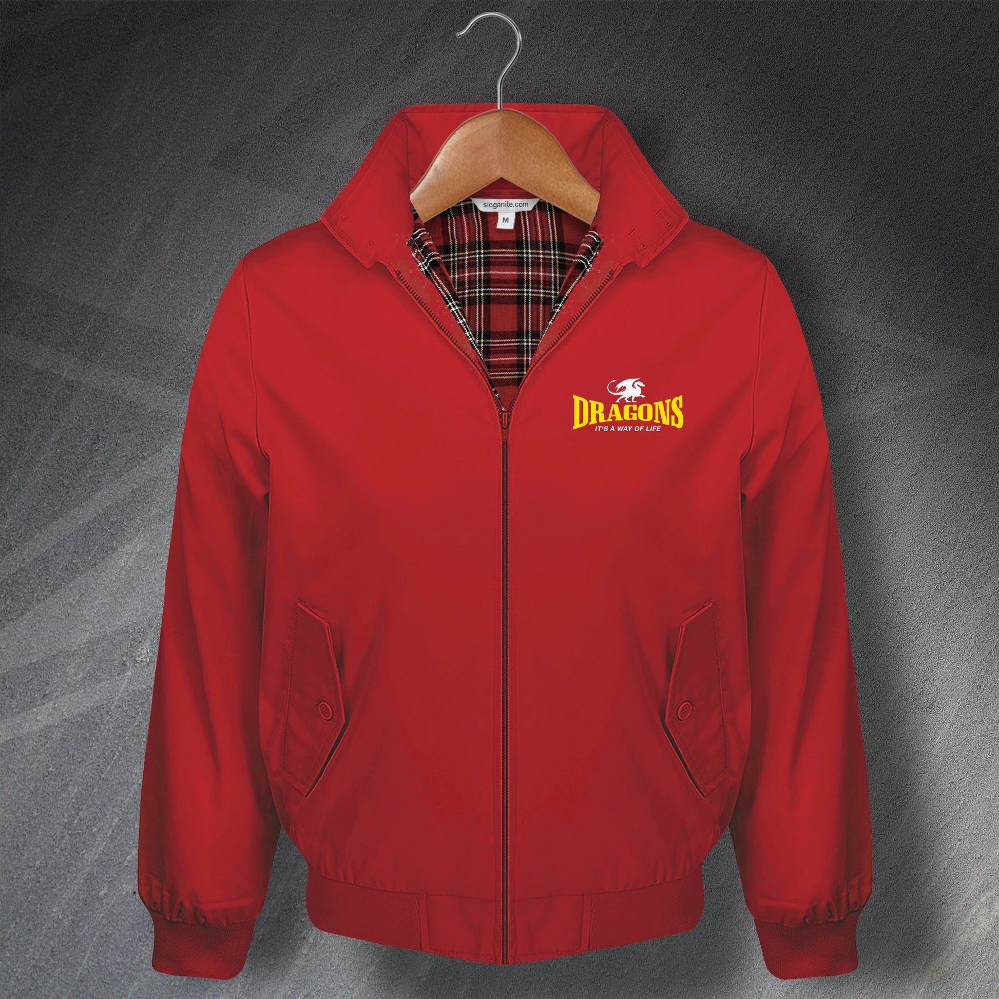 Dragons Rugby Jacket