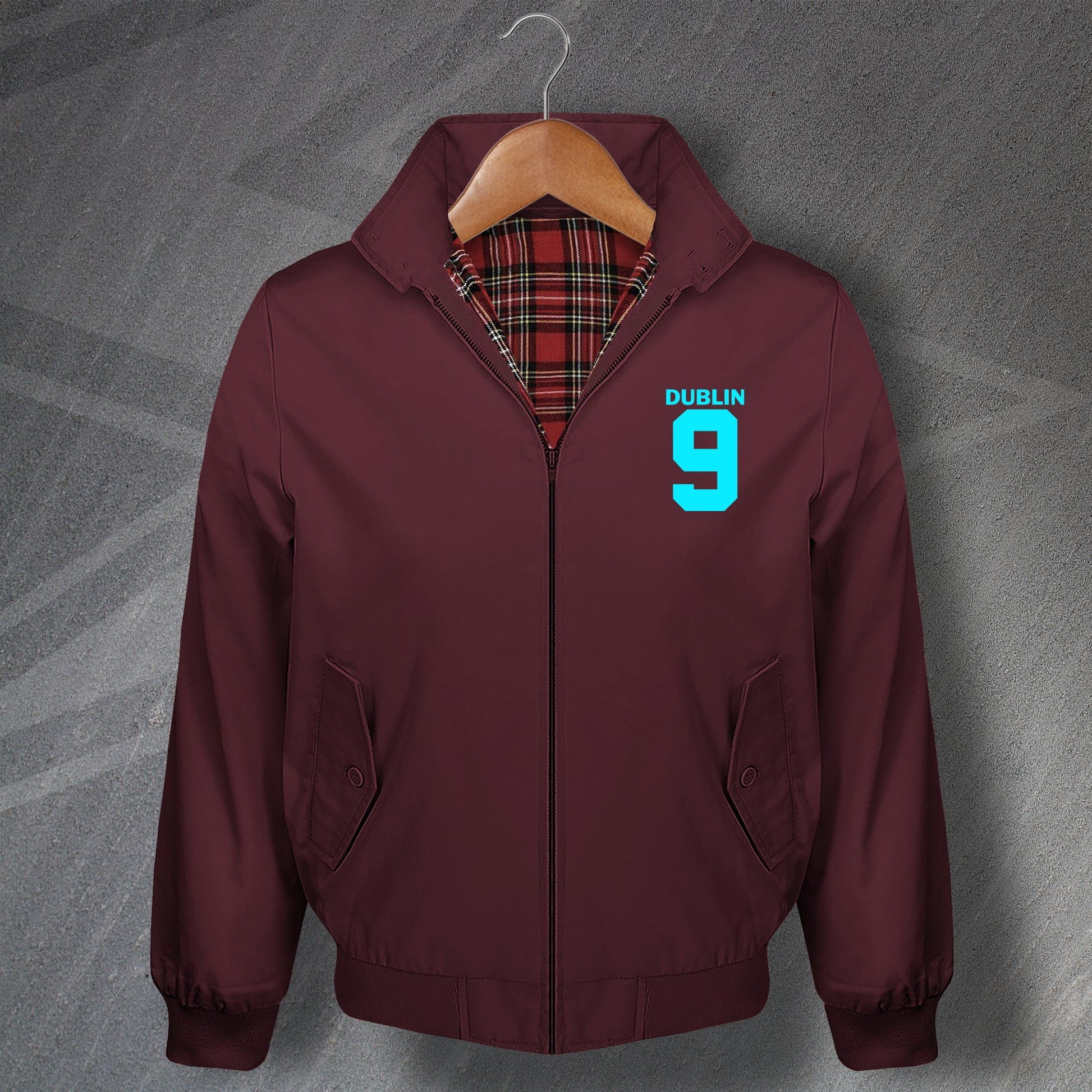 Dion Dublin Cambridge Jacket