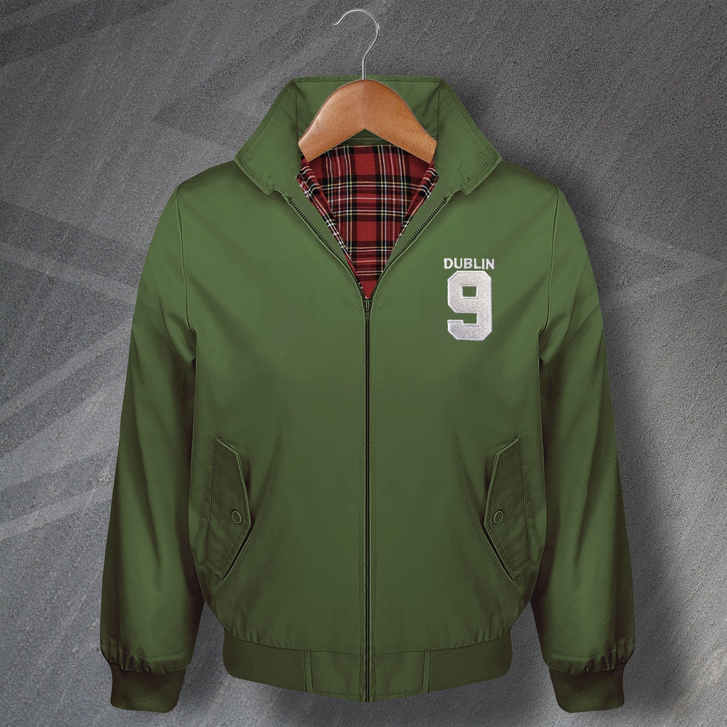 Dion Dublin Cambridge Jacket