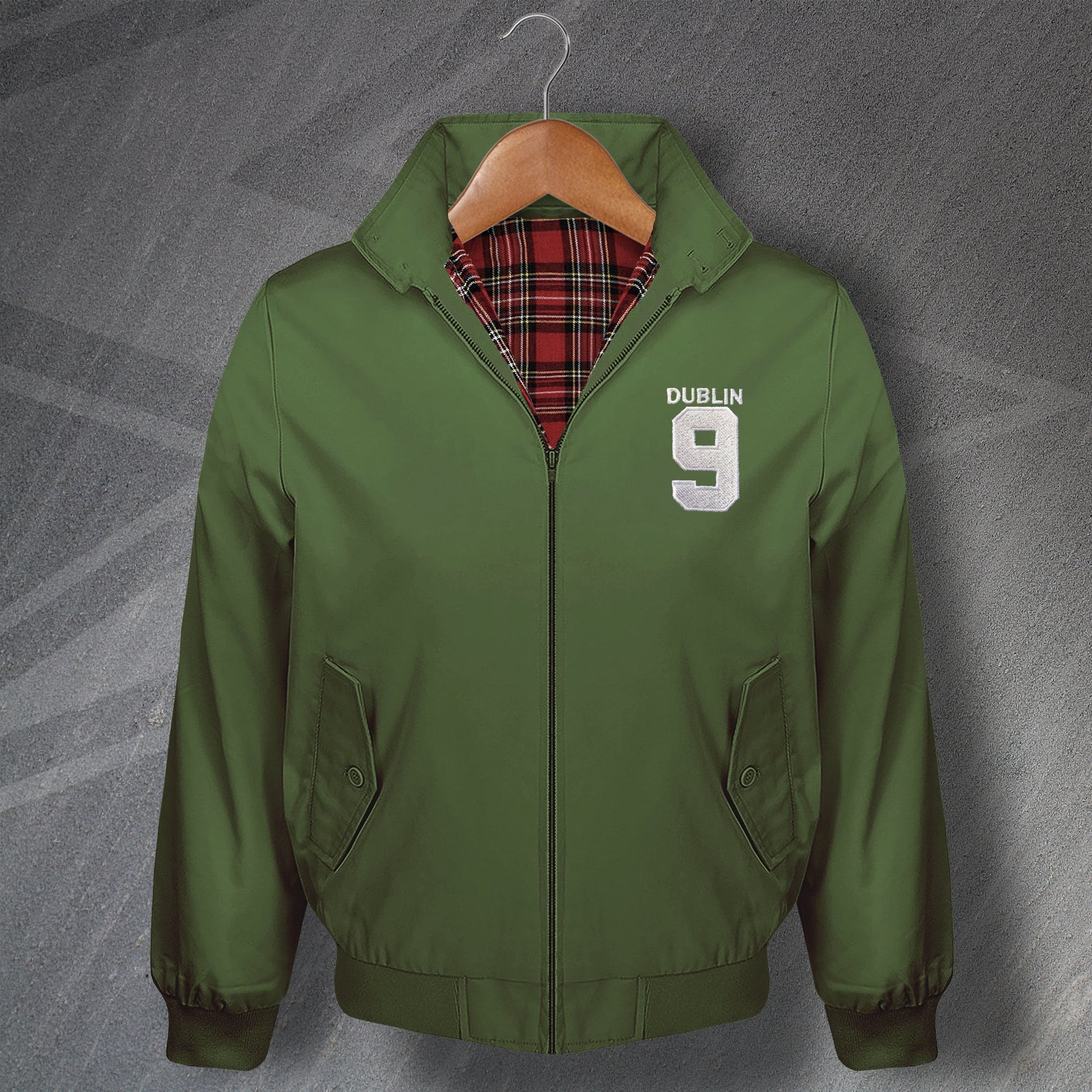 Dion Dublin Cambridge Jacket