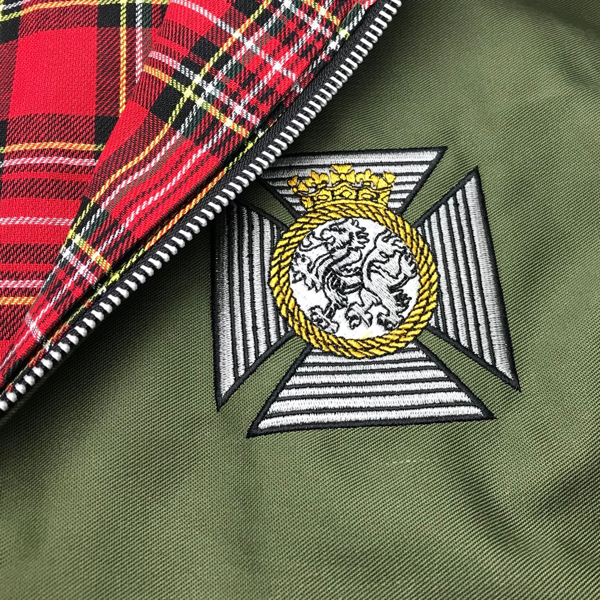 Duke of Edinburgh's Royal Regiment Jacket