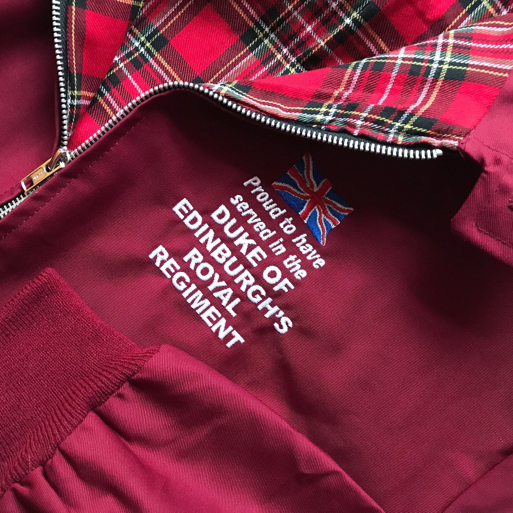 Duke of Edinburgh's Royal Regiment Harrington Jacket