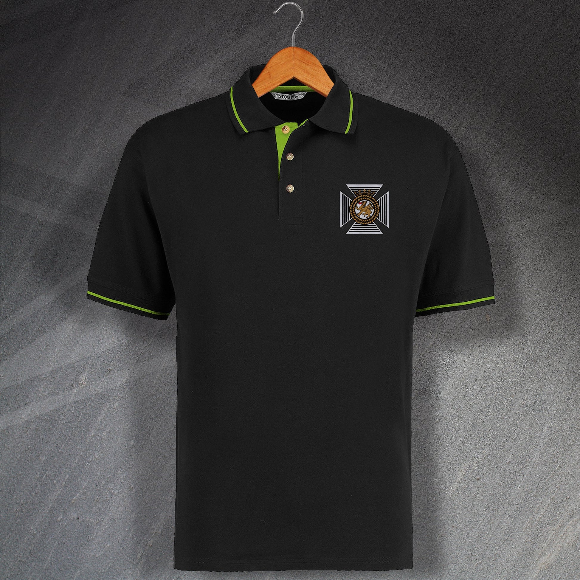Duke of Edinburgh's Royal Regiment Embroidered Polo Shirt
