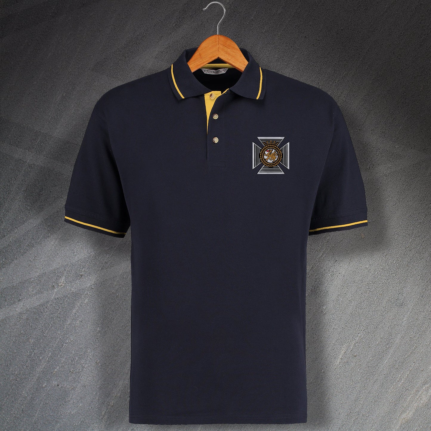 Duke of Edinburgh's Royal Regiment Embroidered Polo Shirt