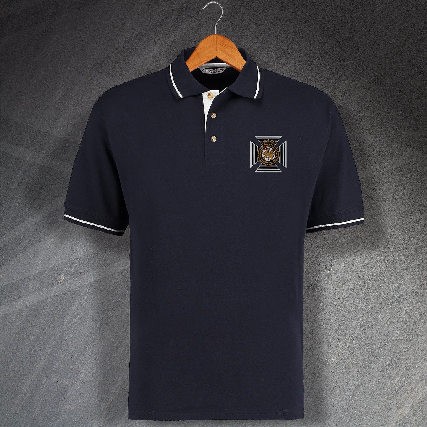 Duke of Edinburgh's Royal Regiment Embroidered Polo Shirt