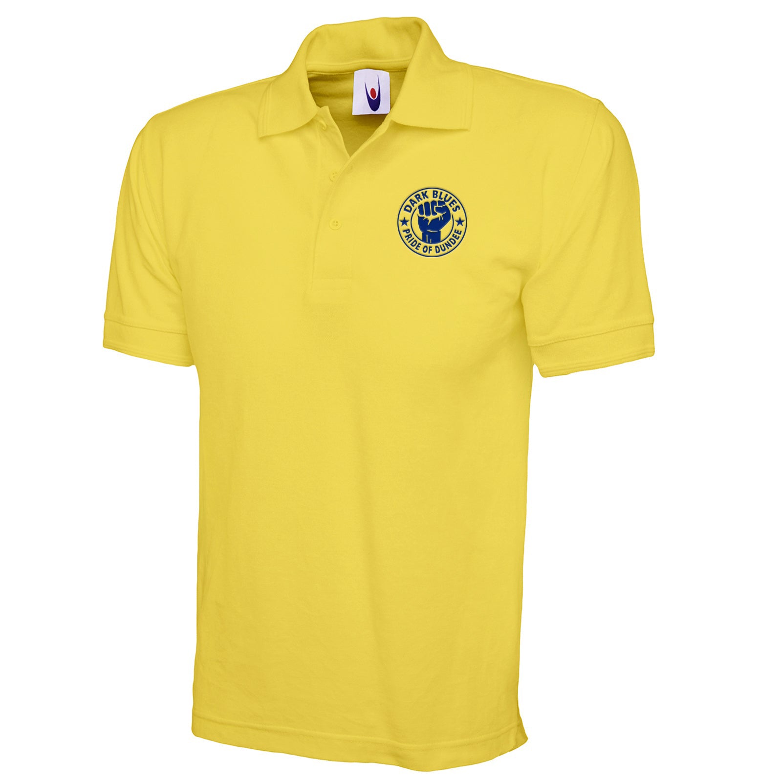 Dundee Dark Blues Football Polo Shirt