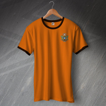 Retro Dundee Hibernian Football Shirt
